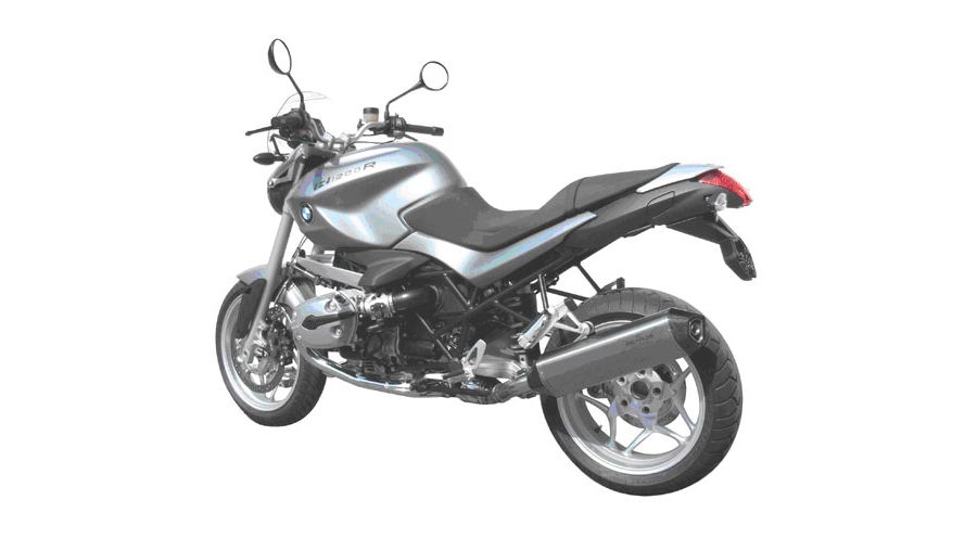 Pot remus bmw r1200r #5