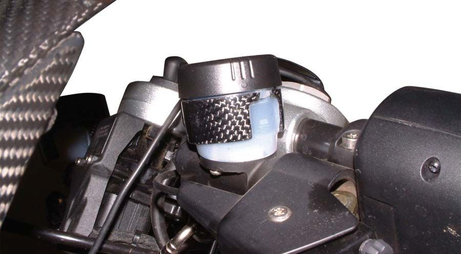 BMW R1200S & HP2 Sport Kit de Protège-Reservoir