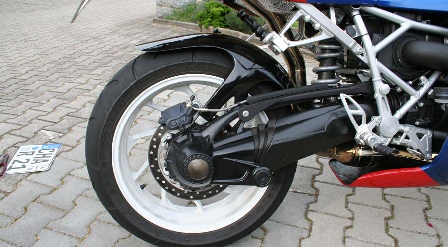 BMW R1200R (2005-2014) Garde boue arrière