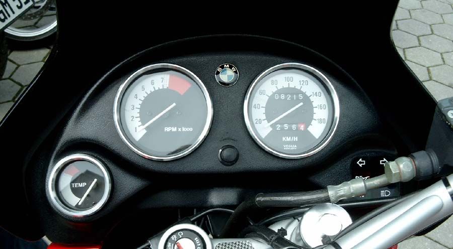 BMW F 650, CS, GS, ST, Dakar (1994-2007) Garnitures du compteur de vitesse BMW F650 & F650ST