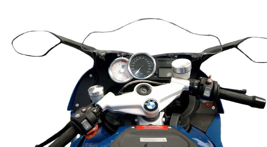 BMW K1200S Enjoliveurs de compteur et compte-tours