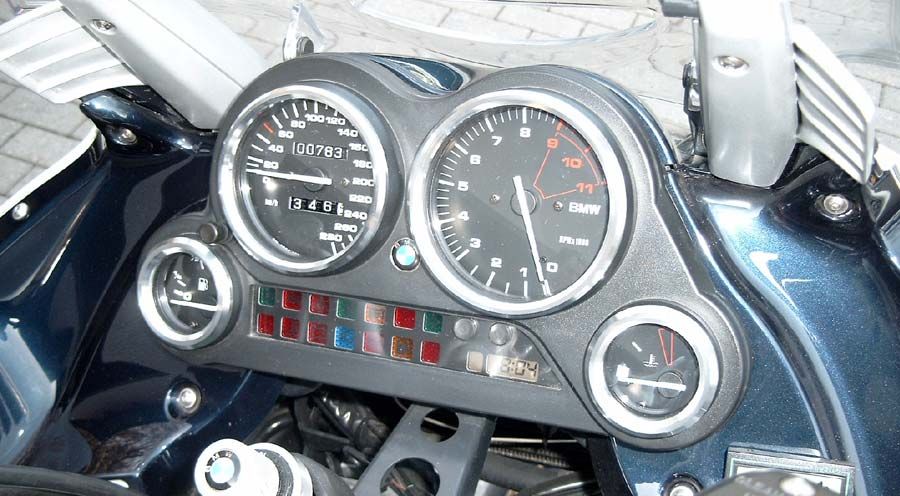 BMW K1200RS & K1200GT (1997-2005) Garnitures du compteur de vitesse