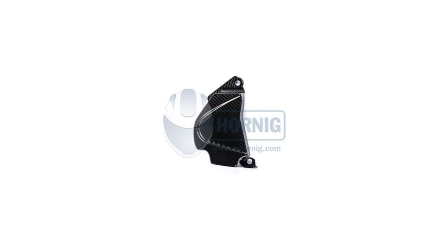 BMW S1000RR (2009-2018) Cache Pignon Avant Carbone