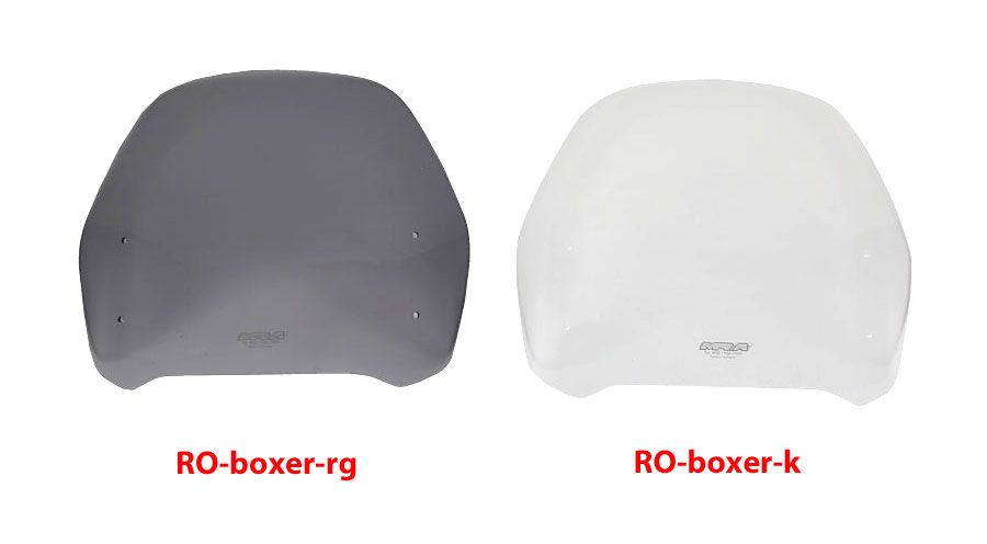 BMW R 100 Saute vent Roadshield