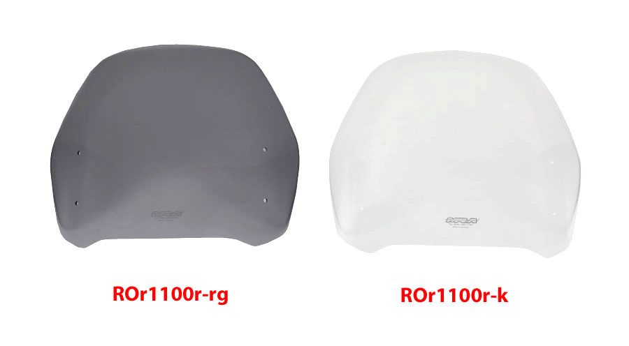 BMW R850R, R1100R, R1150R & Rockster Pare-brise Roadshield