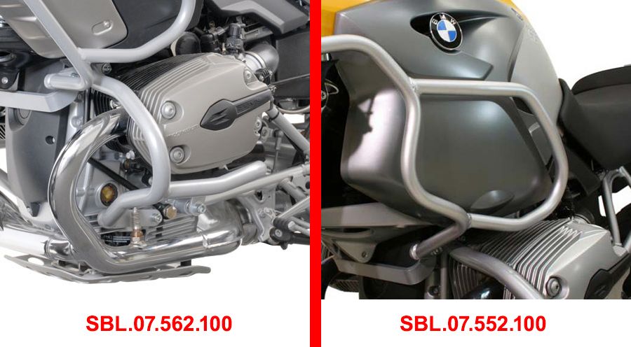 BMW R1200GS (04-12), R1200GS Adv (05-13) & HP2 Pare-Chocs