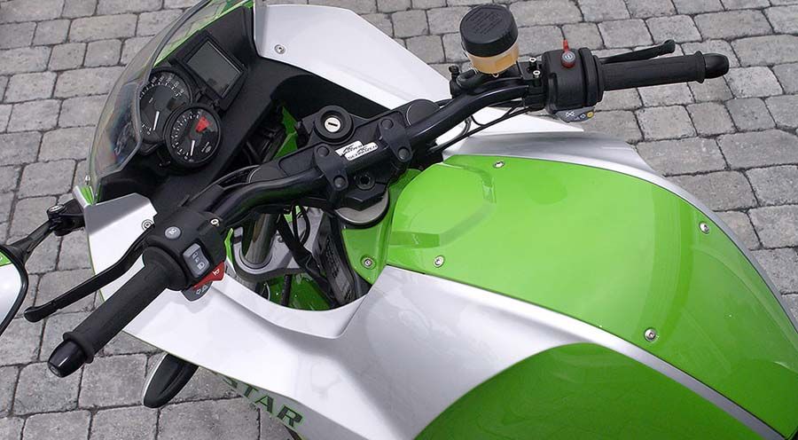 BMW F800S, F800ST & F800GT guidon de Superbike