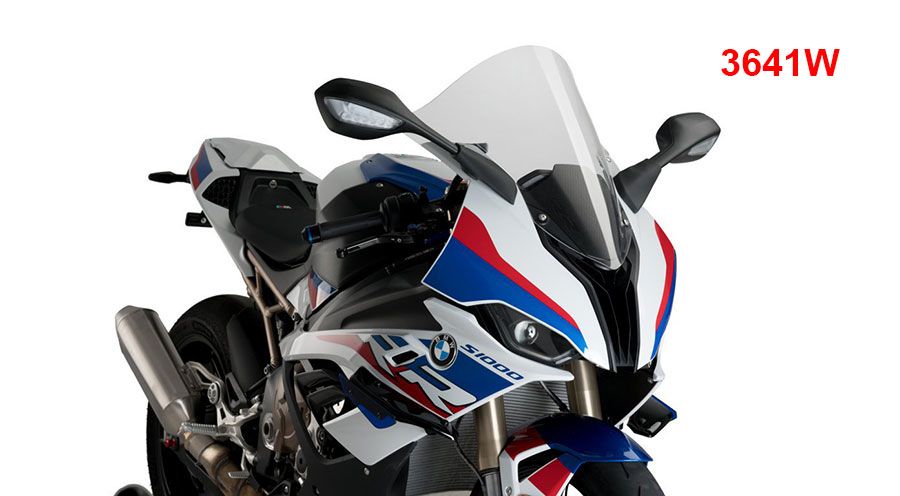 BMW S1000RR (2019- ) Pare-brise R-Racer