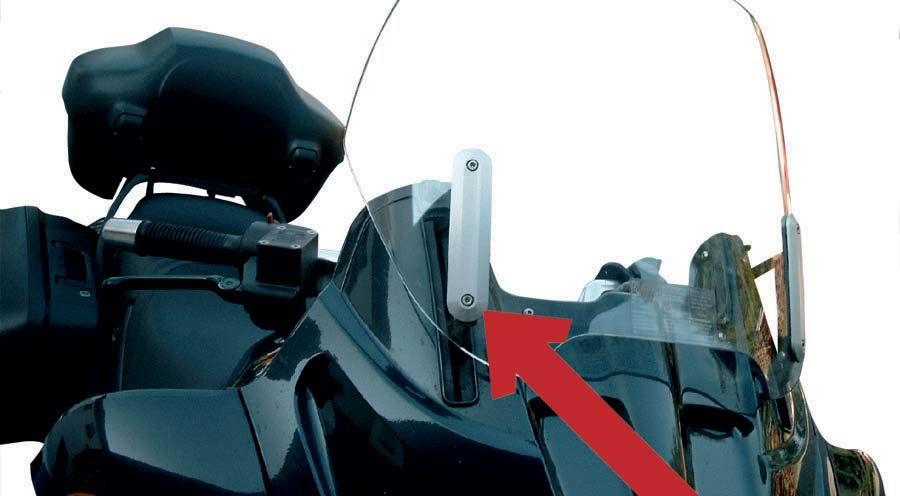 BMW R1100RT, R1150RT Accessoire pare-brise