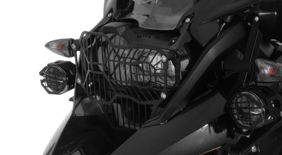 BMW R 1200 GS LC (2013-2018) & R 1200 GS Adventure LC (2014-2018) Protection des phares avec fixation rapide