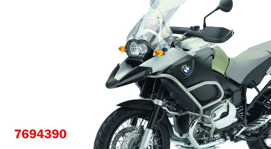 BMW R1200GS (04-12), R1200GS Adv (05-13) & HP2 Extension Bec