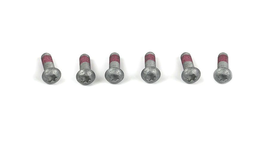 BMW R1200RT (2005-2013) 6x vis M8x25-10.9 ZNS3