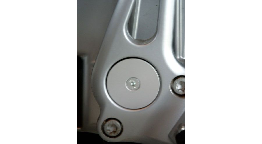 BMW R850R, R1100R, R1150R & Rockster Couvercle de bras oscillant