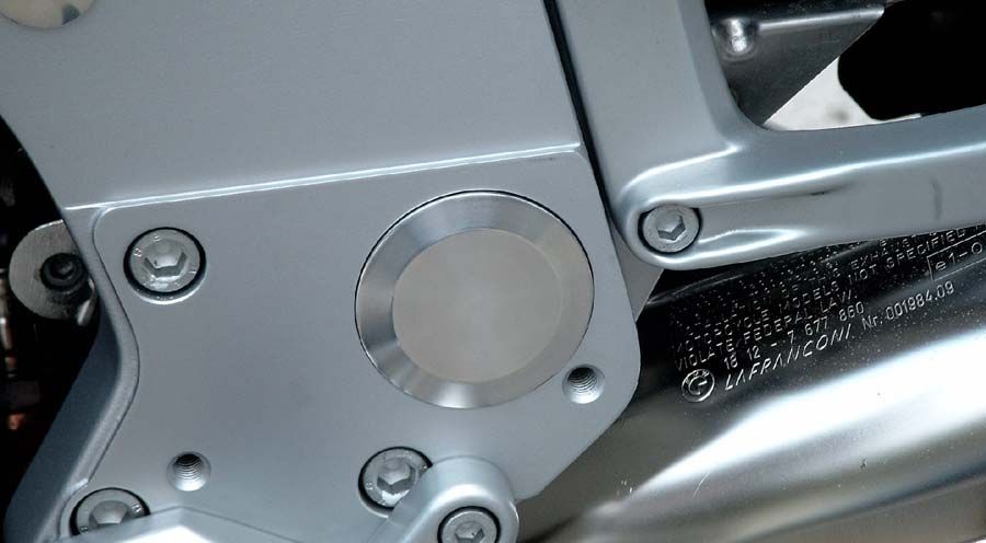 BMW K1200RS & K1200GT (1997-2005) Couverture pivotante du bras oscillant