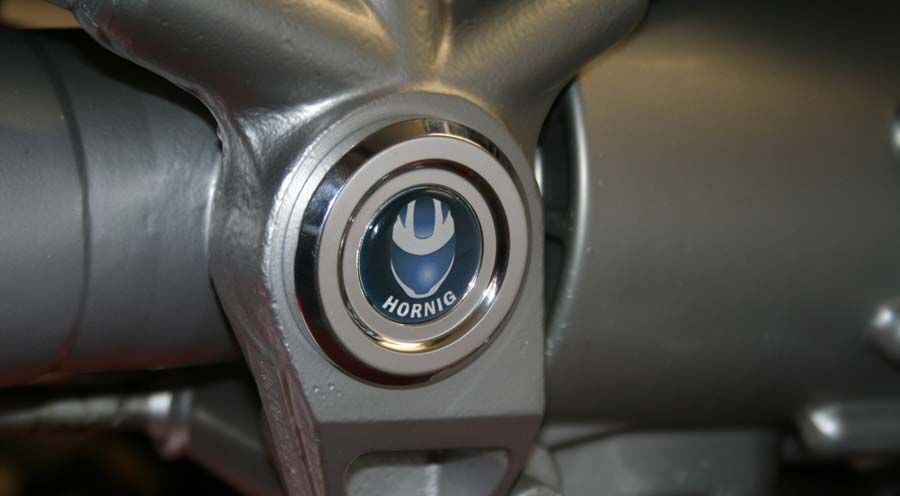 BMW R850C, R1200C Cache du Pivot de Bras Oscillant