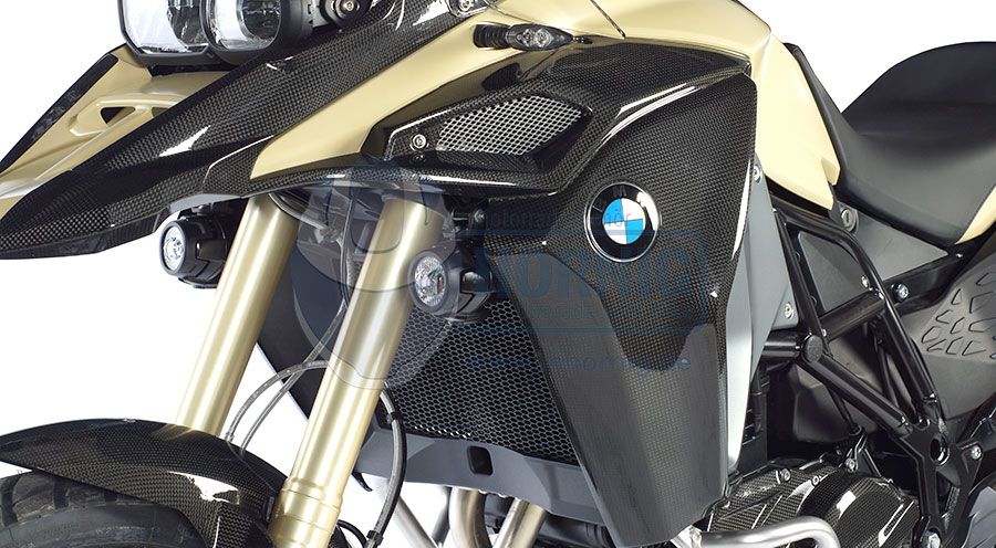 BMW F650GS (08-12), F700GS & F800GS (08-18) Carénage en Carbone, côté gauche