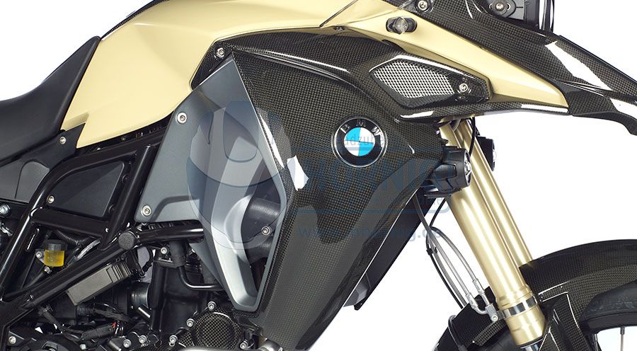 BMW F650GS (08-12), F700GS & F800GS (08-18) Carénage en Carbone, côté droit