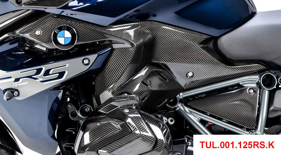 BMW R 1250 RS Panneaux latéraux de réservoir