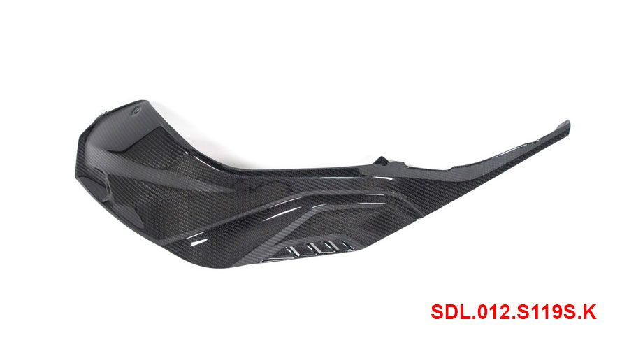 BMW S1000RR (2019- ) Panneaux latéraux de réservoir incl. insert de panneau latéral