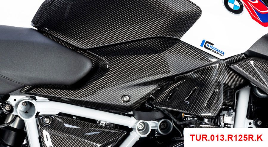 BMW R 1250 R Panneaux latéraux de réservoir