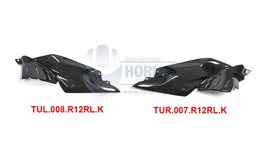 BMW R 1200 R, LC (2015-2018) Panneaux latéraux de réservoir