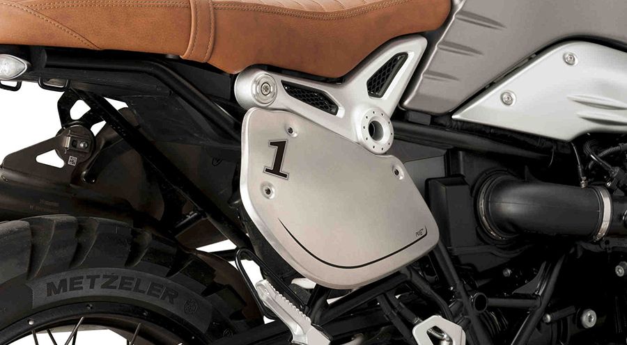 BMW R nine T Couvercles Latéraux Retro