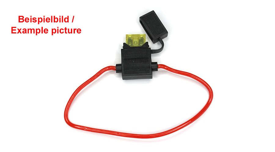 BMW R 80 Model AIV Porte-Fusible Lame 2,5 mm²