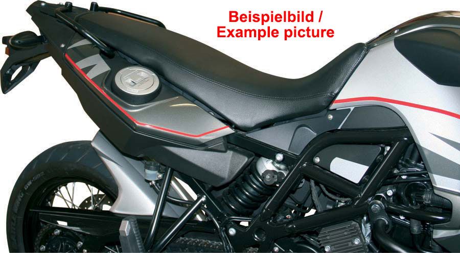 BMW F650GS (08-12), F700GS & F800GS (08-18) Conversion de siège (siège monobloc)