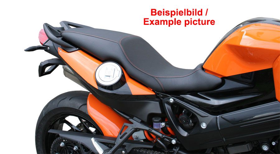 BMW F800R Conversion de siège (siège monobloc)