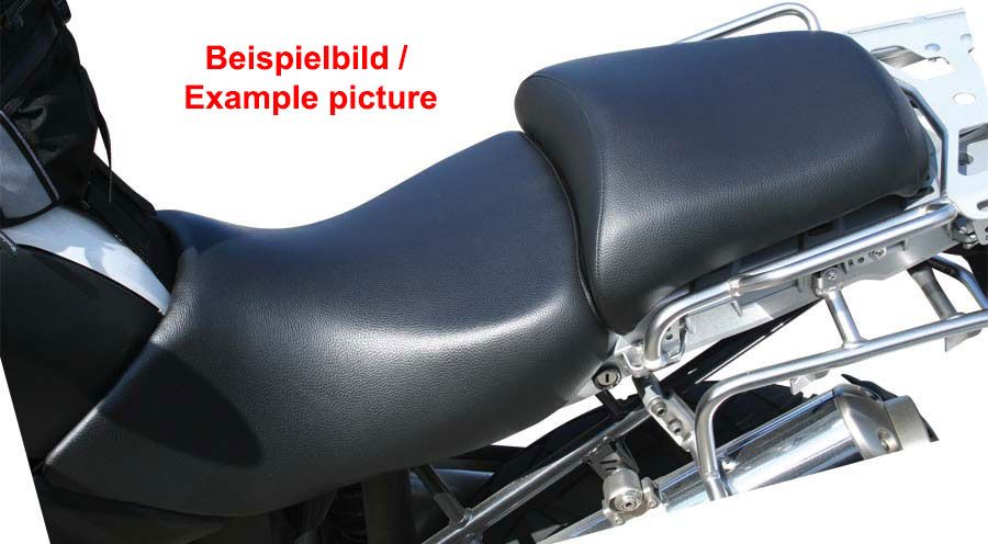 BMW R1200GS (04-12), R1200GS Adv (05-13) & HP2 Conversion de siège (siège en deux parties)