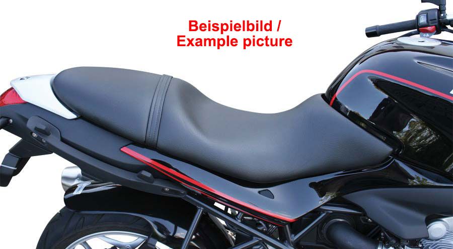 BMW R1200R (2005-2014) Conversion de siège (siège monobloc)