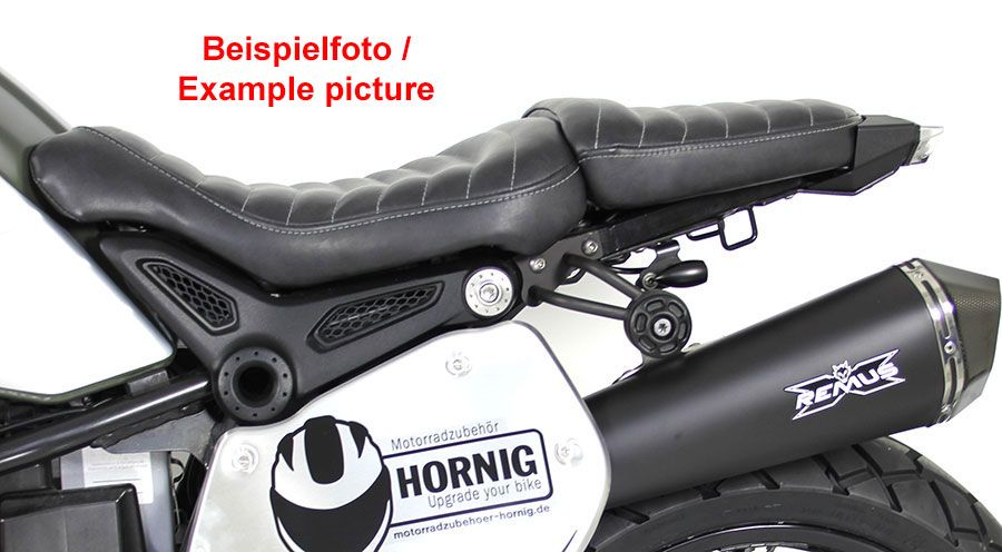 BMW R nine T Conversion de siège (siège en deux parties)