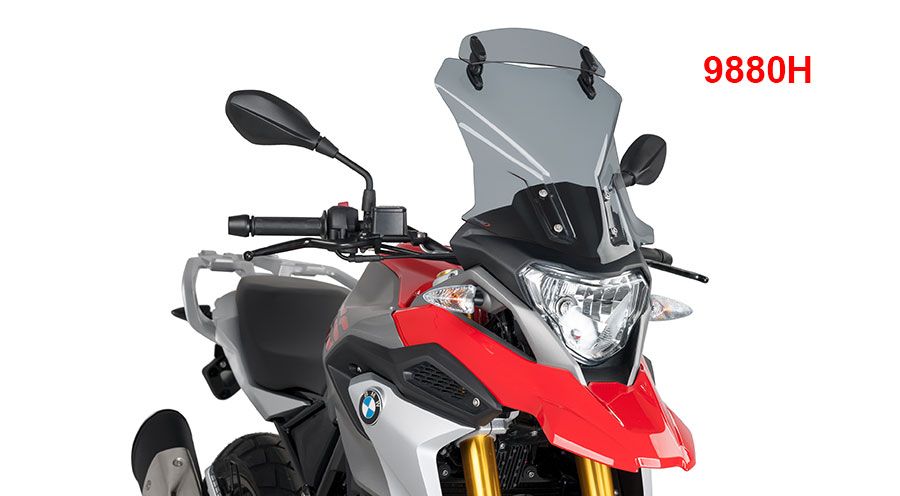BMW G 310 GS Pare-brise touring Vario