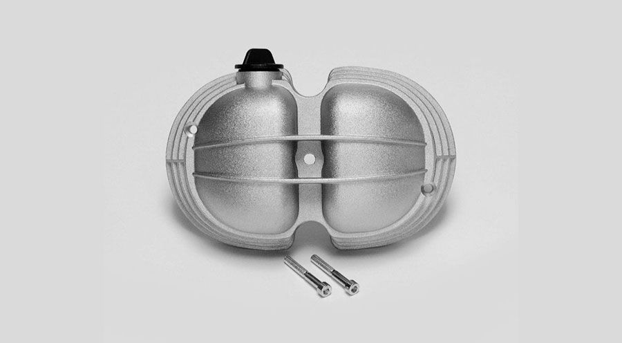 BMW R 80 Model Couvercle de culasse Extra Touring