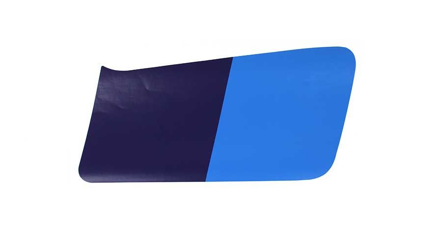 BMW R 100 Autocollant bleu-violet côté droit