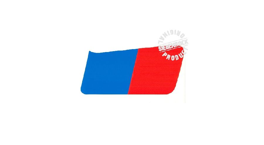 BMW R 80 Model Autocollant rouge-bleu côté droit