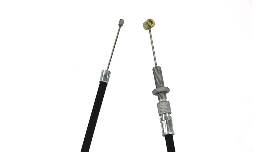 BMW R 80 Model Câble d'étrangleur (gauche) en bas à droite (carburateur 40 mm)