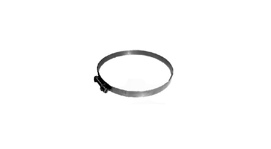 BMW R 100 Collier de serrage du soufflet en caoutchouc entre le bras oscillant et la transmission
