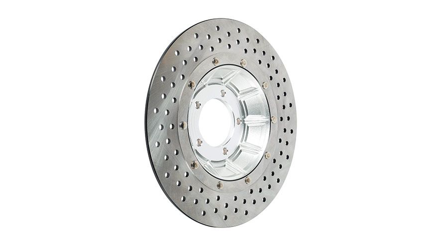 BMW R 80 Model Disque de frein, configuration du trou 2-2