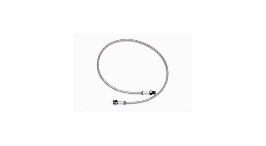 BMW R 80 Model Flexible de frein en acier inoxydable tressé (une pièce)