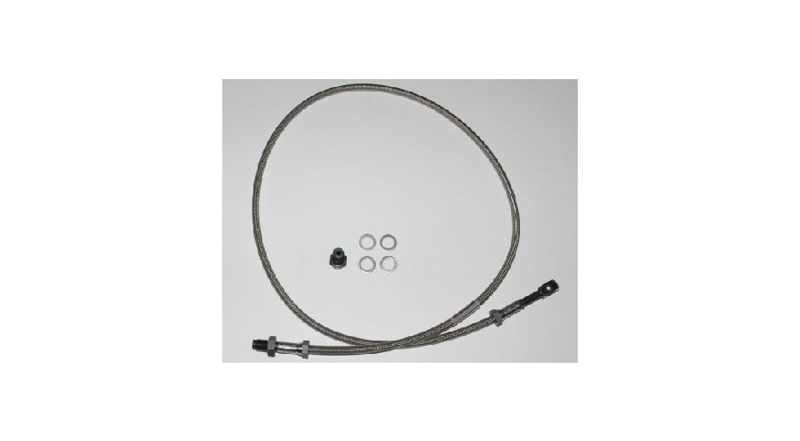 BMW R 80 Model Flexible de frein en acier inoxydable tressé
