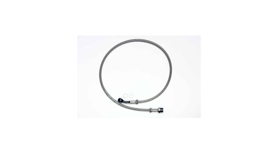 BMW R 80 Model Flexible de frein en acier inoxydable tressé (une pièce)