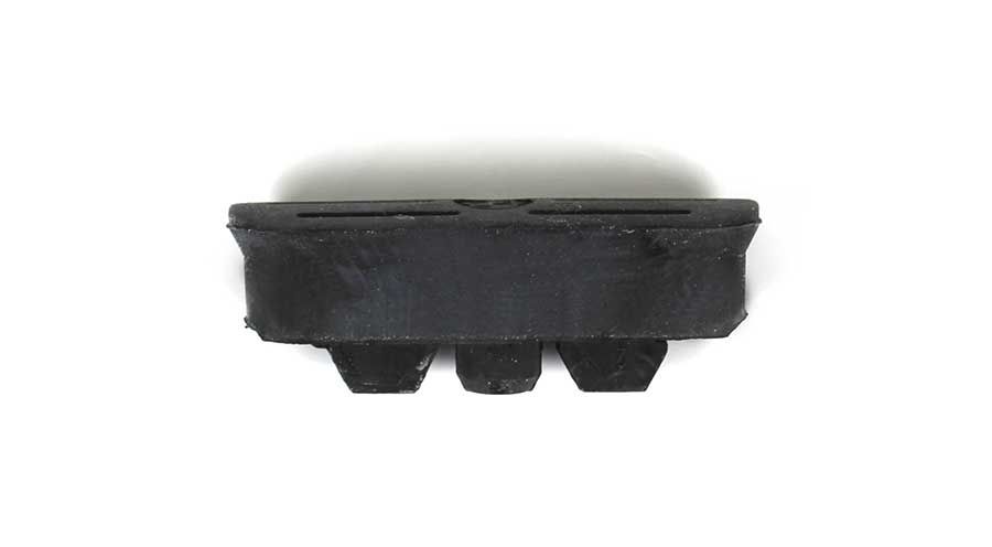 BMW F 650, CS, GS, ST, Dakar (1994-2007) Insert en caoutchouc pour repose-pieds du motocycliste