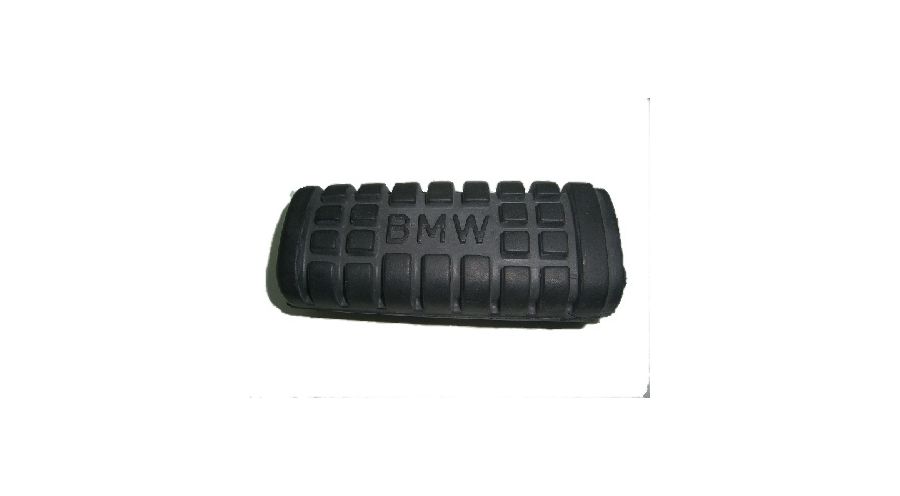 BMW R 80 Model Caoutchouc pour repose-pieds pliable du motocycliste, côté gauche