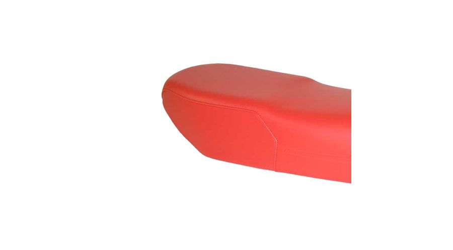 BMW R 80 Model Housse de selle pour G/S, rouge, une reproduction améliorée