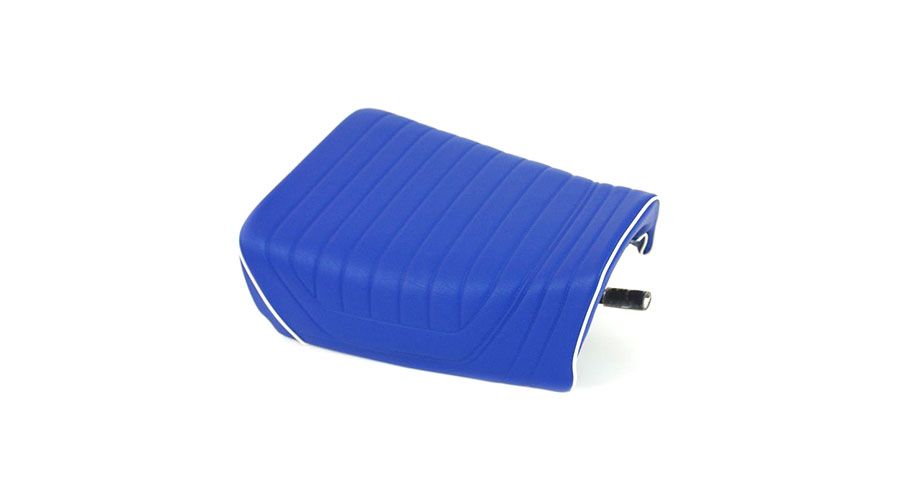 BMW R 80 Model Selle monoplace G/S PD, bleue avec passepoil blanc, une reproduction améliorée