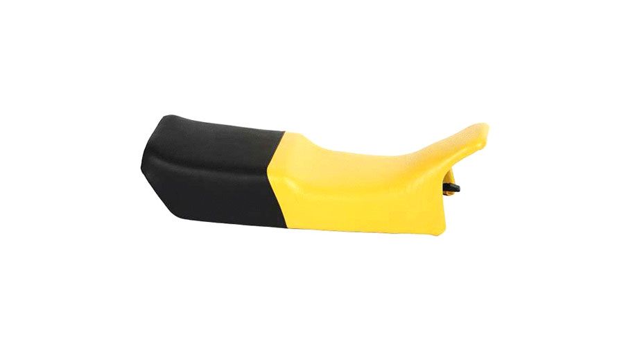 BMW R 80 Model Selle GS noir-jaune, bas