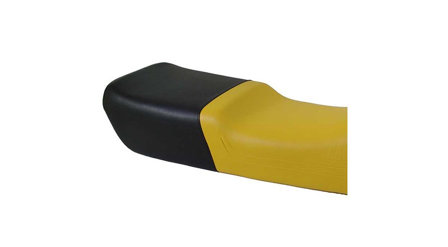 BMW R 100 Housse de selle GS noir-jaune, bas