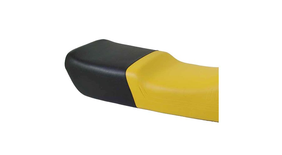 BMW R 100 Housse de selle GS noir-jaune, haut
