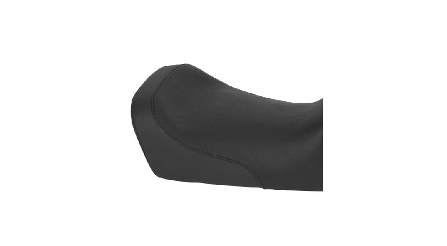 BMW R 80 Model Housse pour selle monoplace GS CLASSIC noir